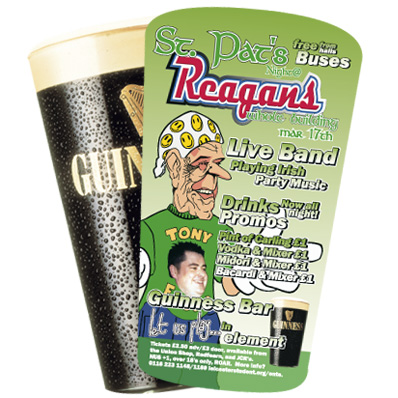 Reagans St. Patrick's Day