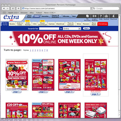 Tesco.com Online Leaflet